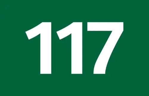 Logo RATP Bus 117
