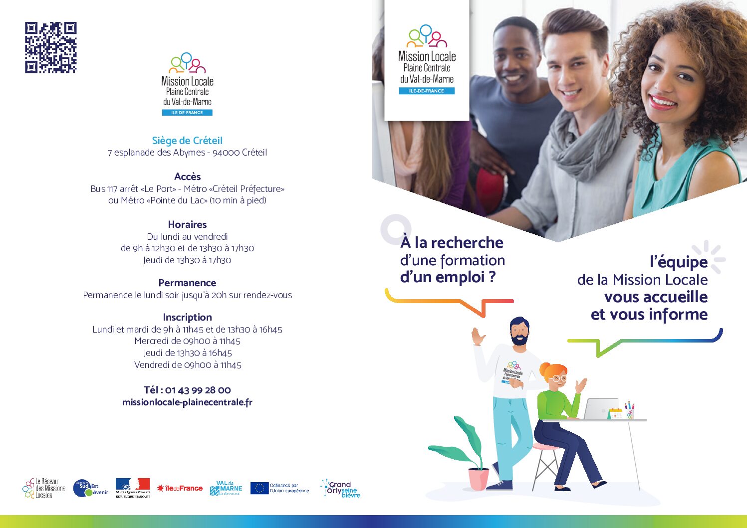 MISSION LOCALE - FLYER - CRETEIL