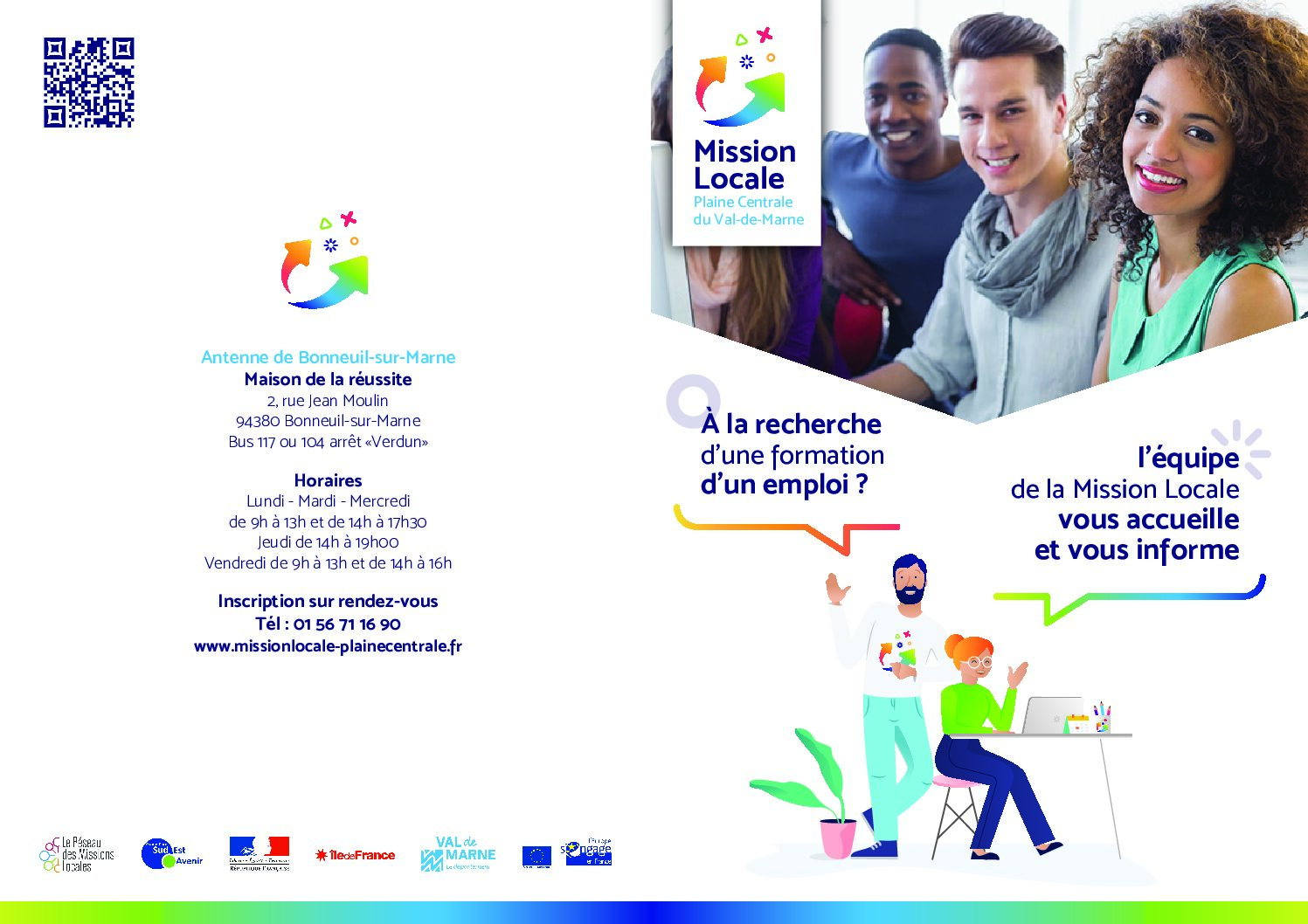 MISSION LOCALE - FLYER BONNEUIL