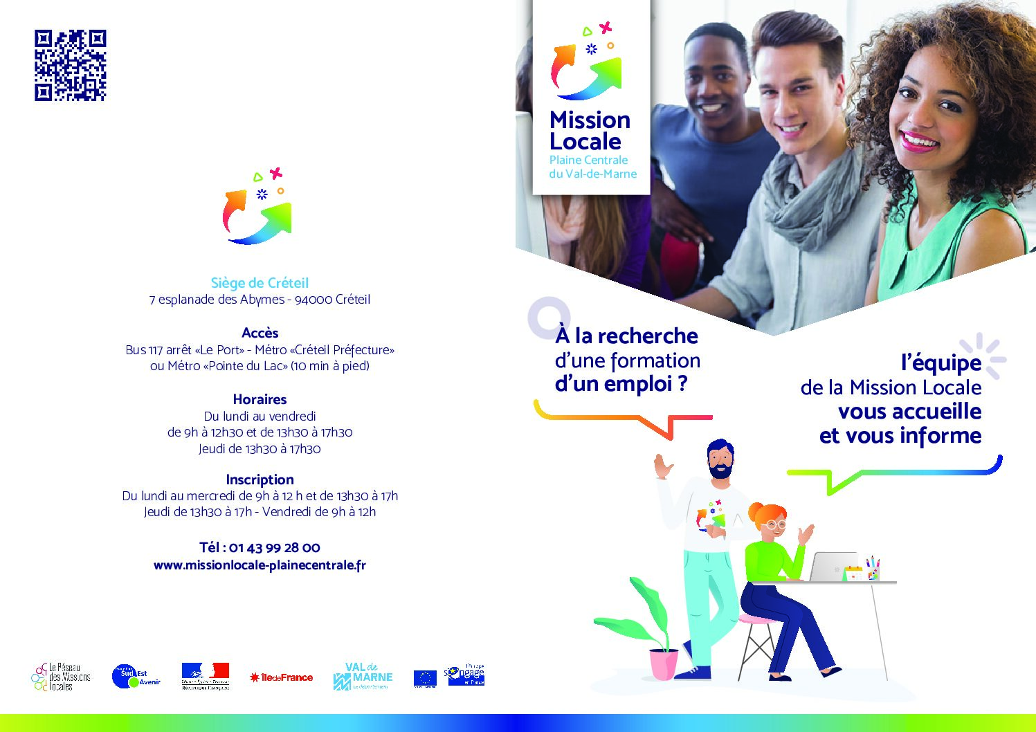 MISSION LOCALE - FLYER CRETEIL