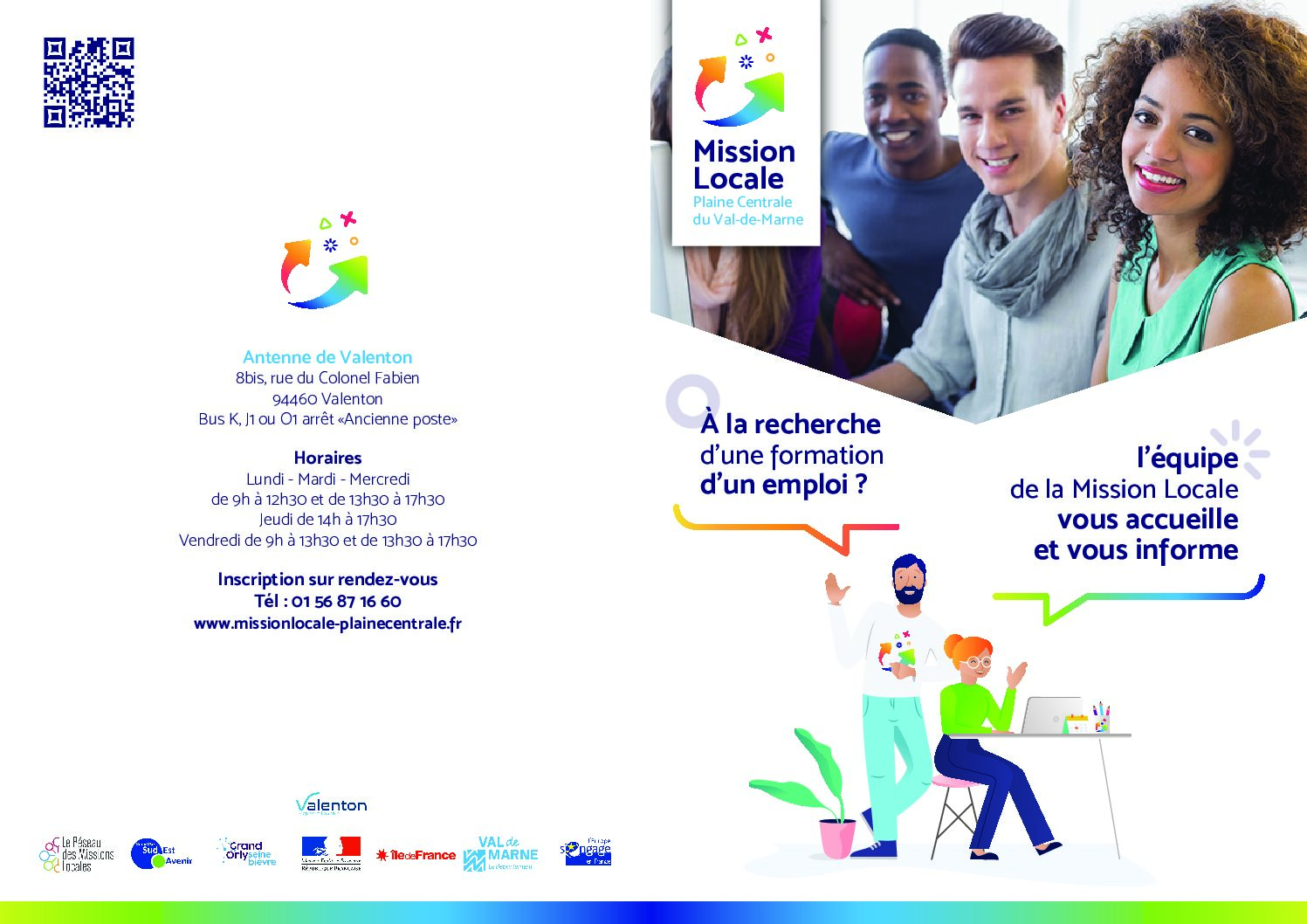 MISSION LOCALE - FLYER VALENTON