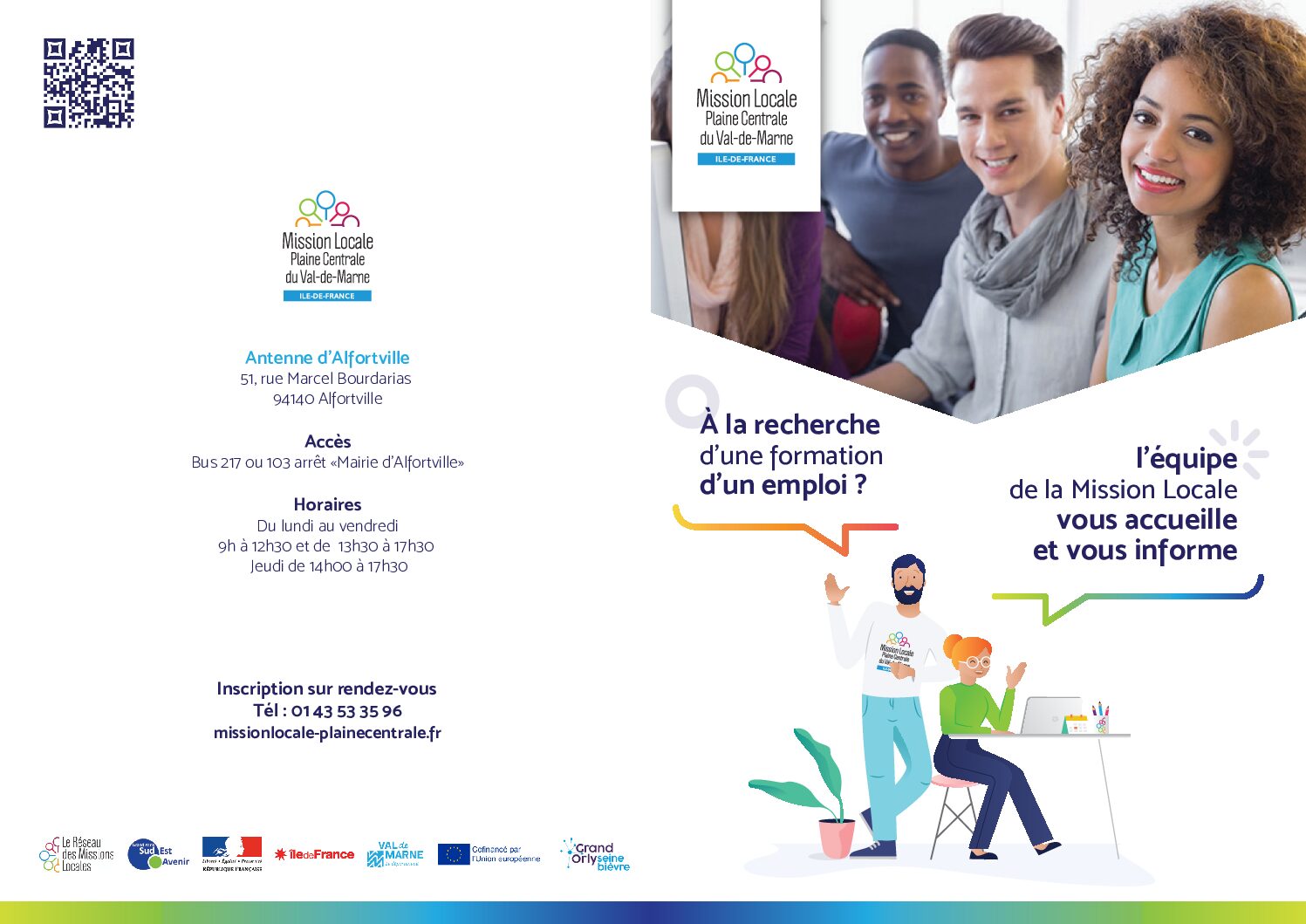 MISSION LOCALE - FLYER - ALFORTVILLE
