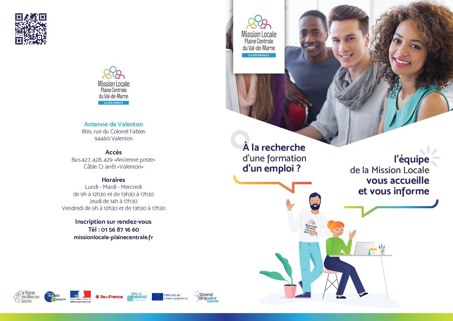 MISSION LOCALE - FLYER - VALENTON